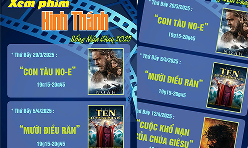 Xem phim Kinh Thánh trong Mùa Chay